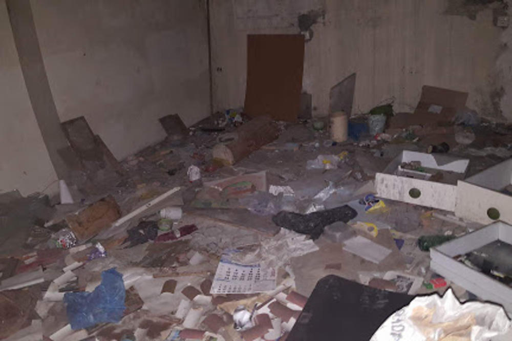 LEGLO NARKOMANIJE USRED BEOGRADA: Stravični prizori iz unutrašnjosti NEKADAŠNJEG LOGORA! (FOTO) (VIDEO)