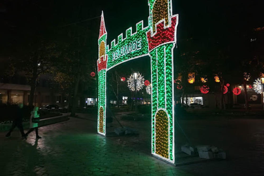 SVETLI LI PO ZAKONU? Podneta krivična prijava zbog tendera za novogodišnju rasvetu!