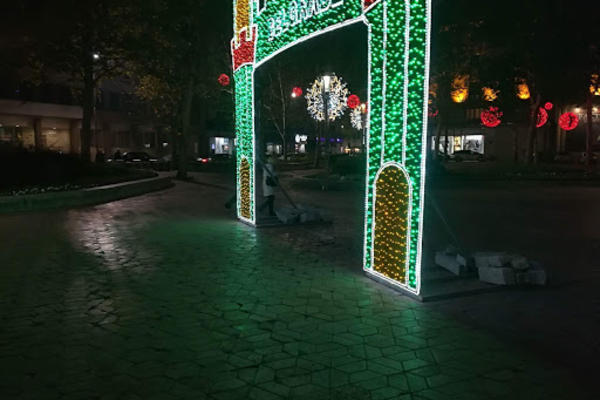 POČELO POSTAVLJANJE NOVOGODIŠNJE DEKORACIJE: U srpskom gradu će uskoro zasijati VIŠE OD 1.000 UKRASA!