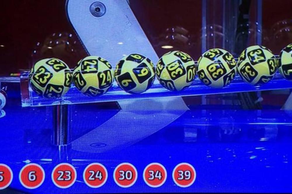 SRBIN BOGATIJI ZA 5 MILIONA! Neko je dobio ŠESTICU NA LOTO-u, evo gde je otišla!