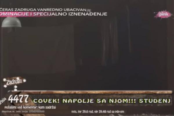 NOVI PAR U ZADRUZI: Još jedan učesnik PREVARIO ŽENU s mladom cimerkom! Ljubili se u mraku! (FOTO)