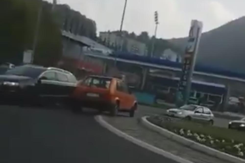 UŽIČANI MUČE MUKU S KRUŽNIM TOKOM: Novi snimak pokazuje koliko su zbunjeni! (VIDEO)