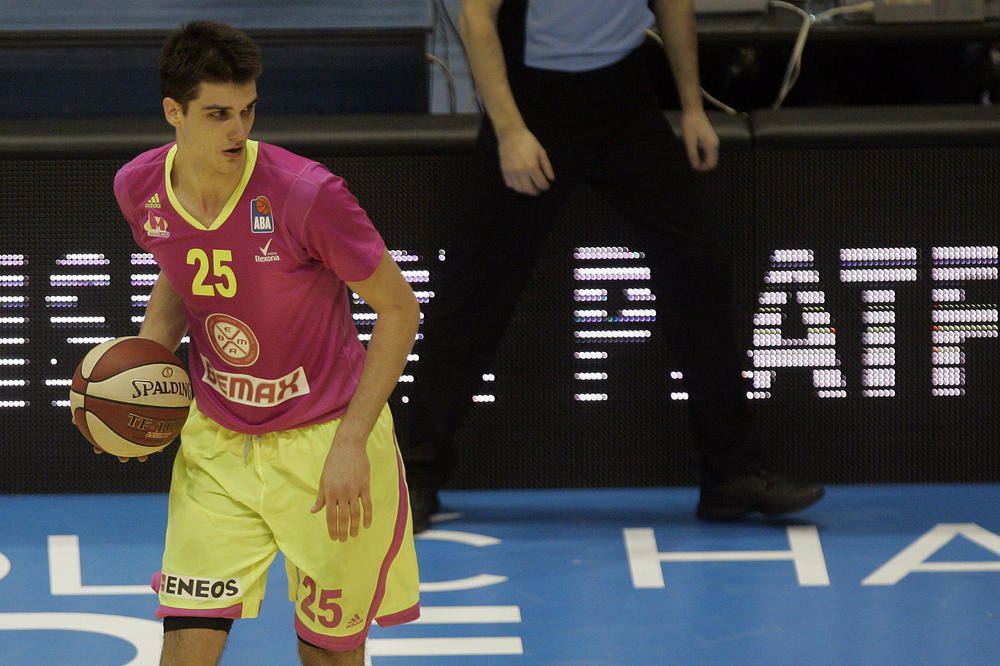 Zagorac na predstavljanju u u najgorem timu ACB lige: Čim su me zvali, odmah sam prihvatio! (VIDEO)