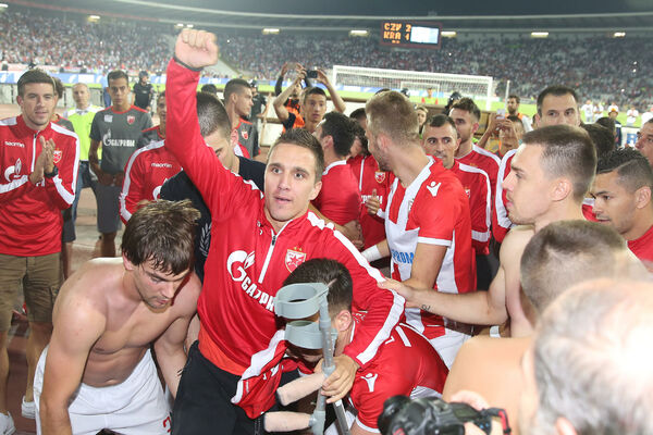 ZVEZDIN MOTOR JE SPREMAN! Jovičić: Verovao sam da ću se vratiti još jači! (FOTO) (VIDEO)