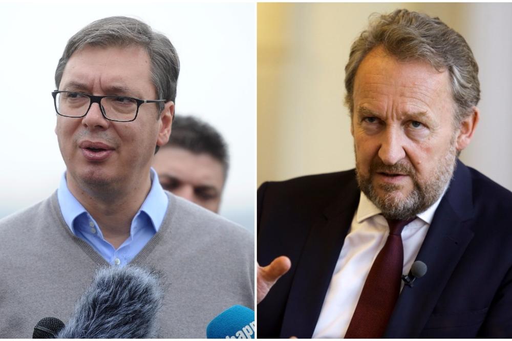 VUČIĆ: Neki misle da Srbija nije dovoljno PREGAŽENA i PONIŽENA!