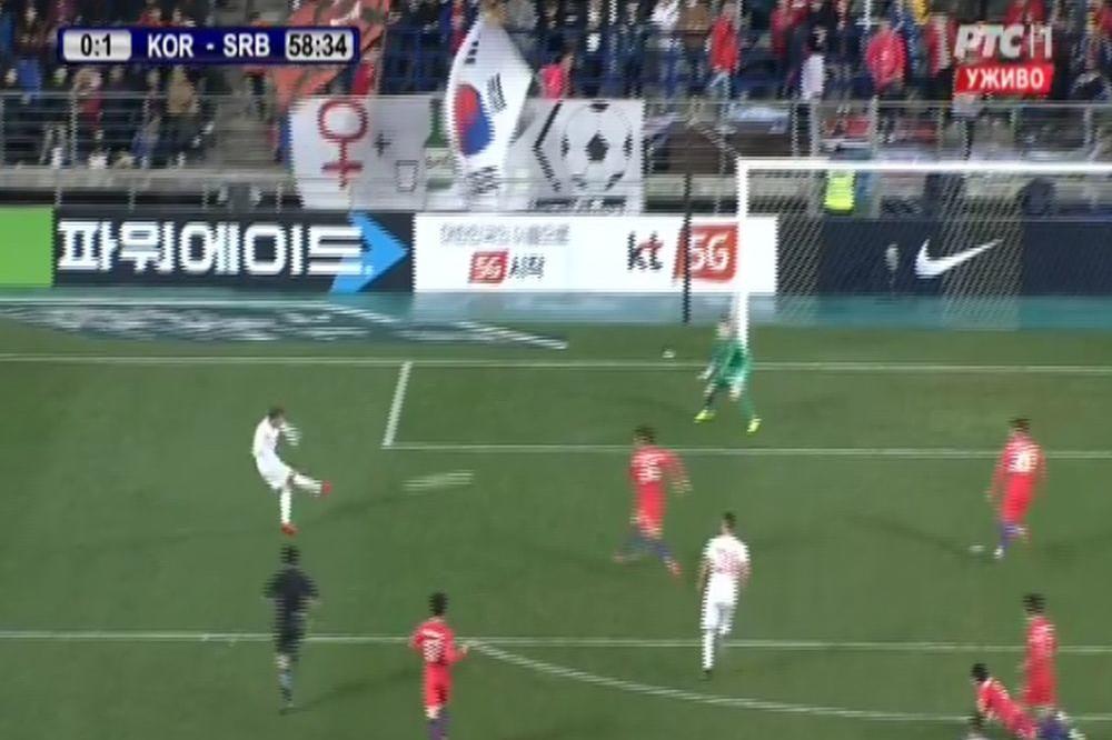 ITALIJANSKA VEZA, SMS ASISTIRA, LJAJIĆ DAJE GOL: Srbija je izvela akciju kao Barsa u najboljim danima, prava tika-taka! (VIDEO)