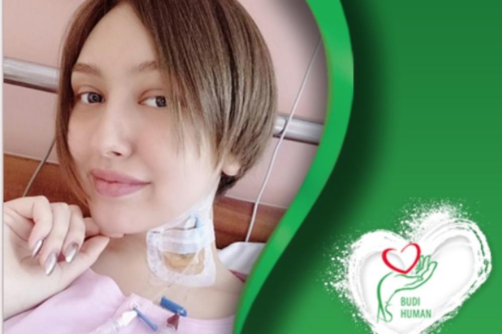 Anastasija se bori, ali joj se bolest brzo i često vraća! POMOZIMO JOJ SVI!