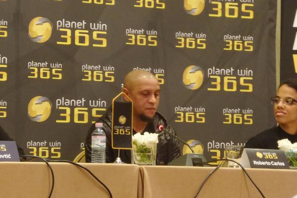 VODITE ME NA VEČITI DERBI! Roberto Karlos: Miha je moj profesor, Zvezda i Partizan su kao Real i Barsa! (FOTO)