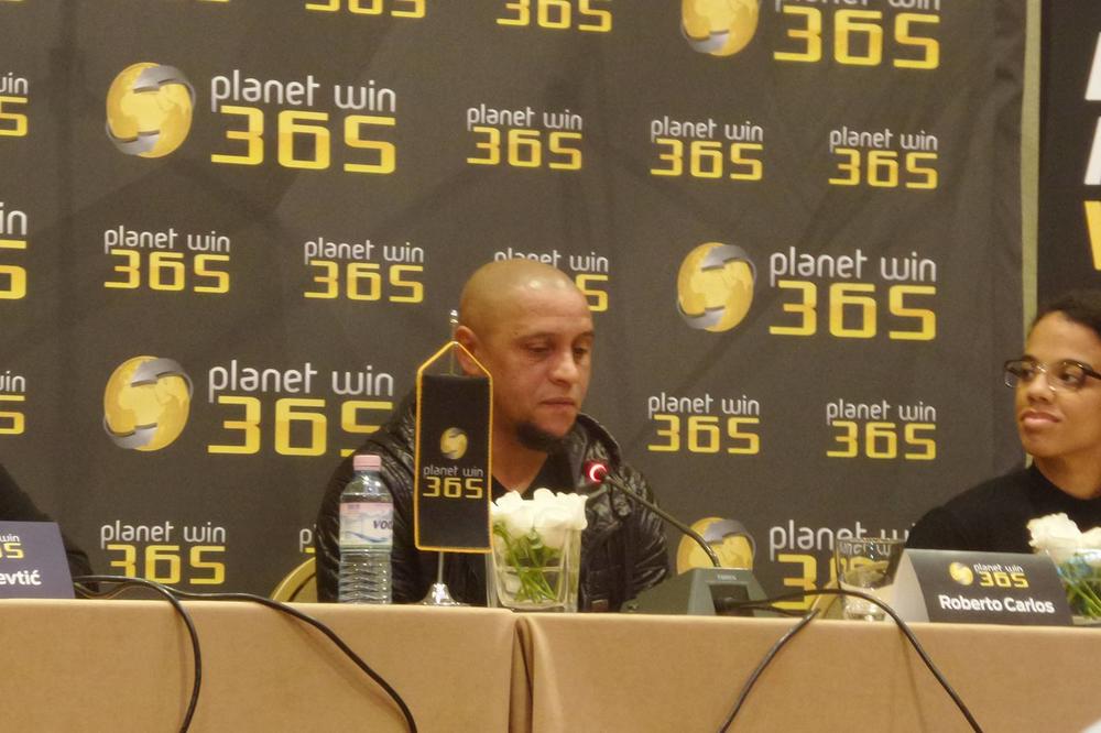 VODITE ME NA VEČITI DERBI! Roberto Karlos: Miha je moj profesor, Zvezda i Partizan su kao Real i Barsa! (FOTO)