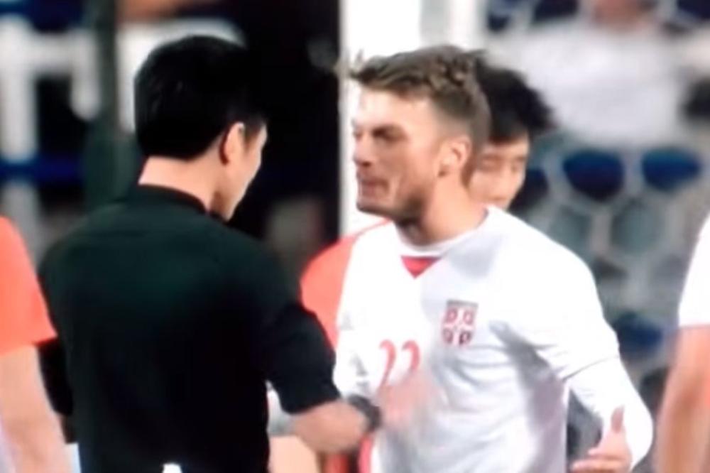 DIREKTNO U FACU: Ljajić sočno opsovao sudiju na srpskom! Za ovo se dobija direktan crveni! (VIDEO)