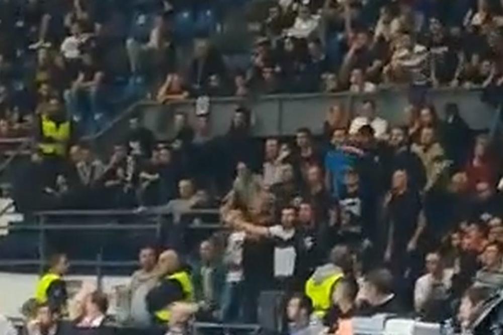 SUDIJE ZAMALO PREKINULE MEČ U PIONIRU: Partizan će papreno biti kažnjen zbog onoga što se dogodilo! (VIDEO)