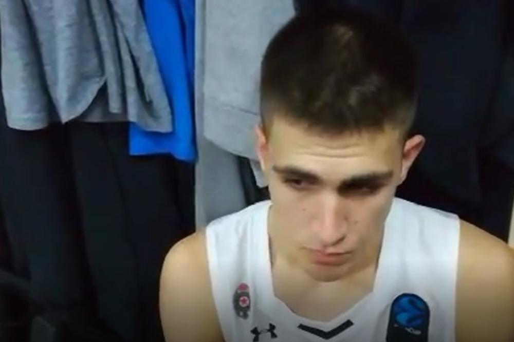 Vanju Marinkovića su ironičnim gestom iznenadili navijači: Nisam očekivao to, ali to je njihova stvar! (VIDEO)