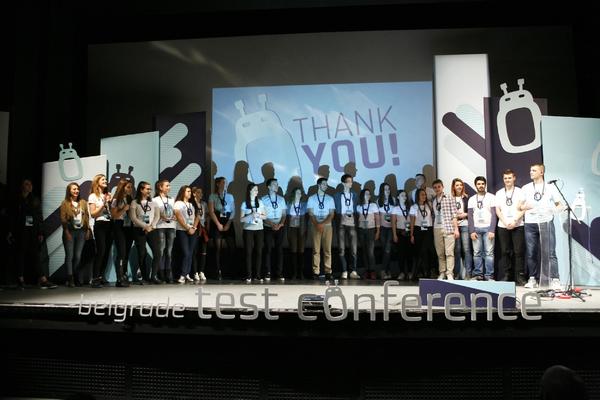 TEORIJA JE NEVIDLJIVA BEZ PRAKSE: Završila se druga Belgrade Test konferencija!