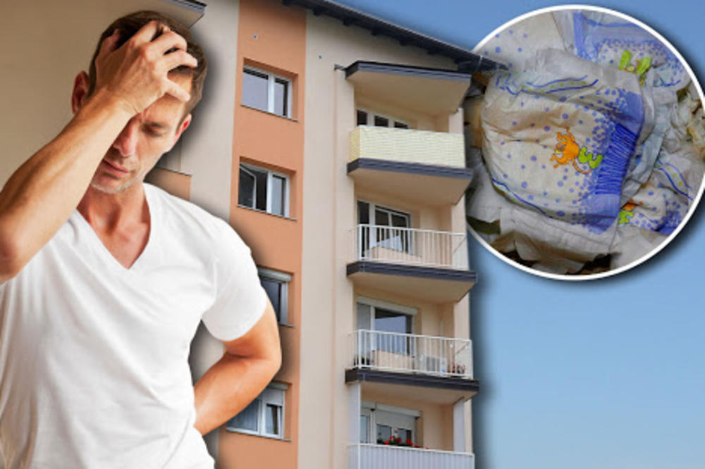 NAJUŽASNIJA PORUKA U SRPSKOJ ZGRADI IKAD: Nudi 5.000 dinara za snimak misteriozne životinje! (FOTO)