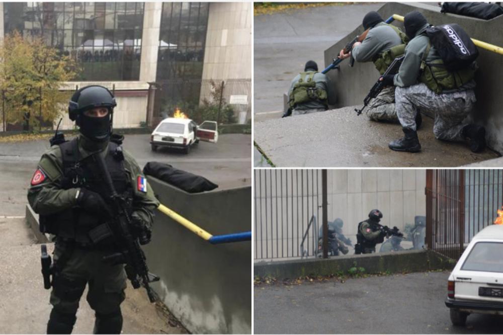 STEFANOVIĆ IZVEO POLICIJU NA ULICE! Pucnjava odjekuje u centru Beograda! (FOTO) (VIDEO)