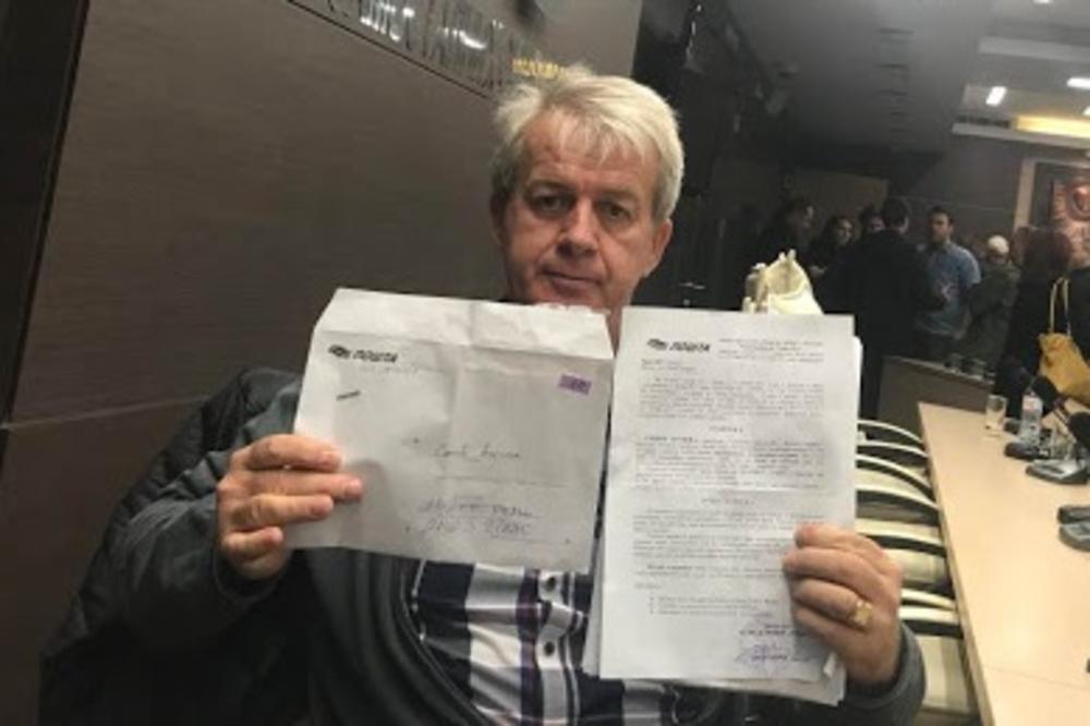 UMALO DA UMREM, PRITISAK MI JE BIO 200! Ljubiša je jedan od radnika Pošte koji je SUSPENDOVAN jer traži svoja prava!