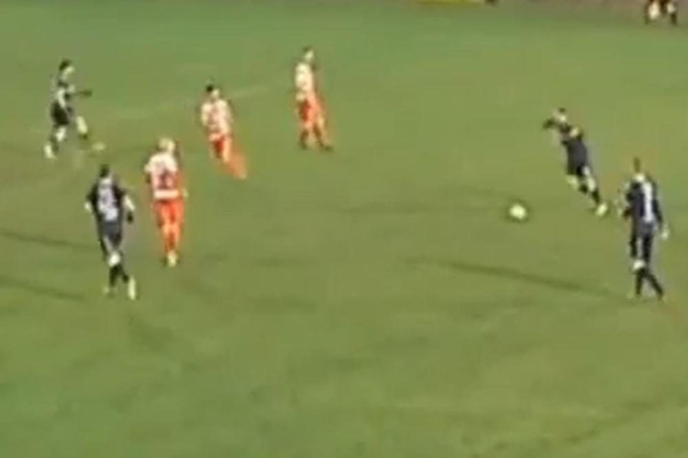 KAPITENSKA LEVICA JE PONOVO U MODI! Milijašev projektil zacementirao Čačane! (VIDEO)