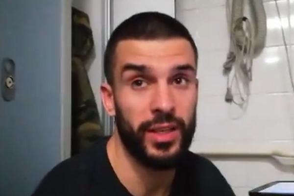 NEKI IGRAČI NISU SVESNI DA IGRAJU ZA ZVEZDU! Lazić opleo po saigračima koji neće da ginu za crveno-beli dres! (FOTO)