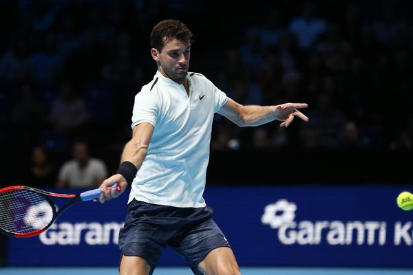 Dimitrov kida u Londonu, možda je ovo njegova godina!