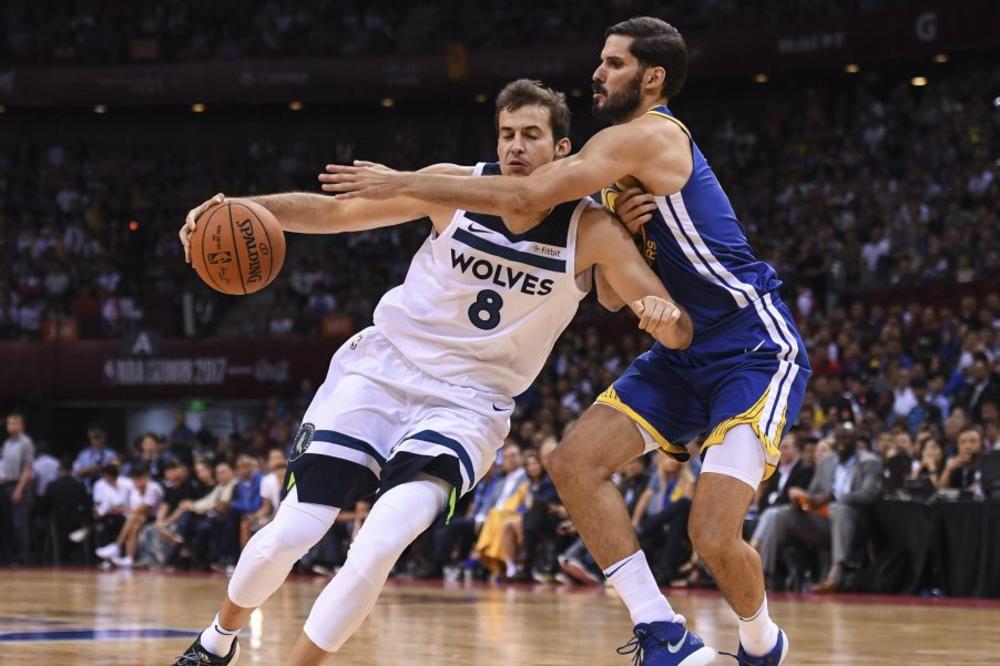 SRBI U NBA SU SAD KOMPLETNI, VRATIO SE BJELICA! Nemanja pomogao Minesoti protiv Lejkersa (VIDEO)