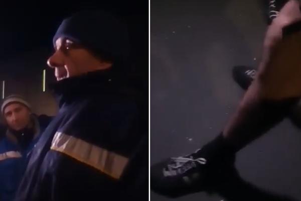 GLADUJEMO, VUČEMO TORBE PO 10 KILOMETARA, ZA ŠTA? Potresan snimak suza srpskog radnika rasplakaće celu zemlju! (VIDEO)