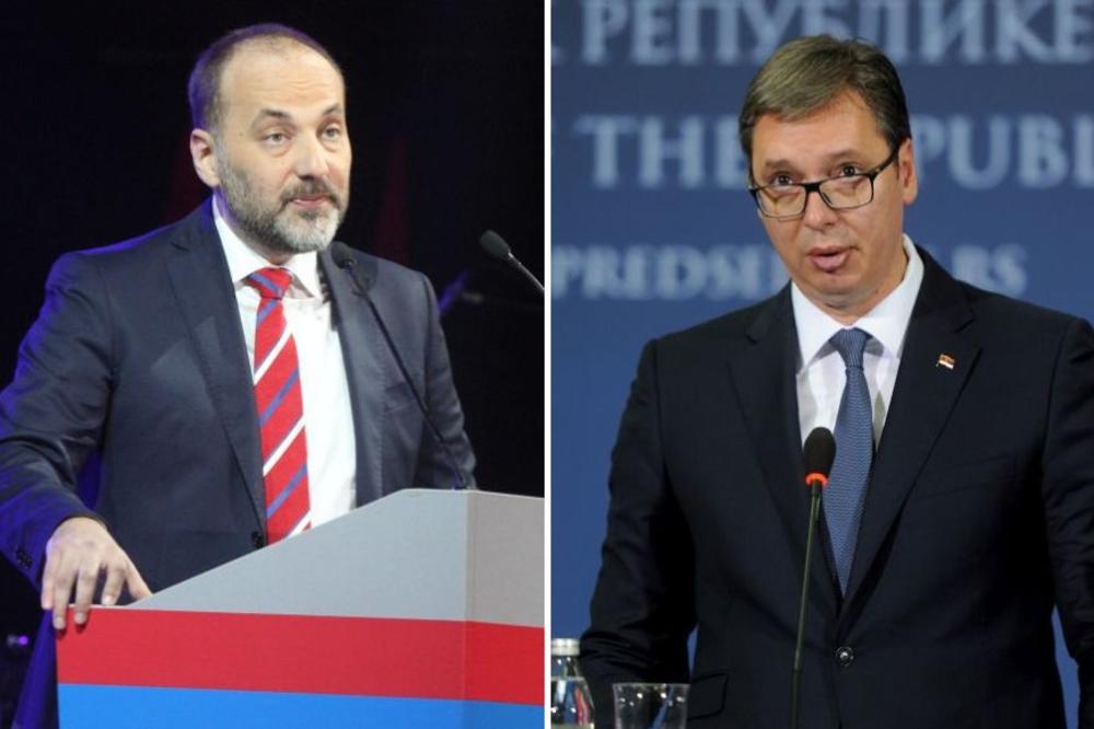 VUČIĆ PORUČIO JANKOVIĆU: Ja sam penicilin za sve vas koji se grčite!