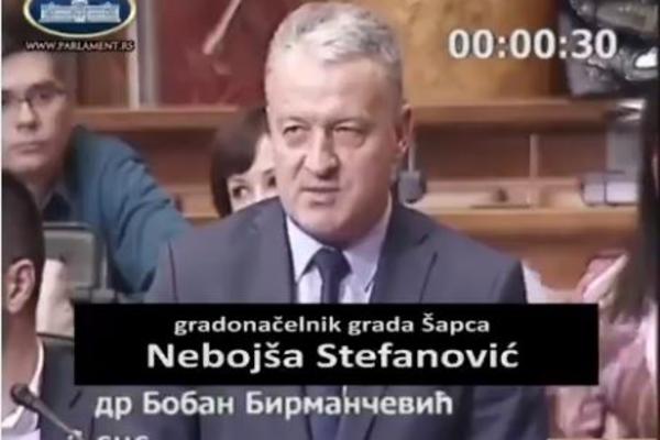 KAD ĆE PRED LICE PRAVDE BITI IZVEDEN NEBOJŠA STEFANOVIĆ? Poslanik SNS napravio ŽESTOK LAPSUS u Skupštini! (VIDEO)