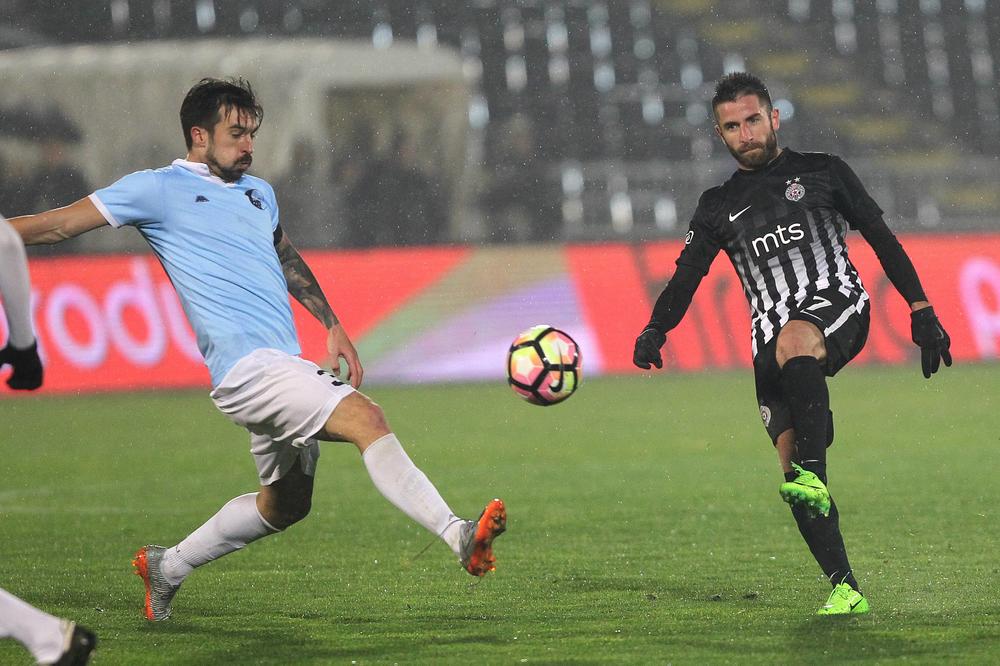 PARTIZAN BEZ TOŠIĆA U MEČU SEZONE: Znao sam da nema ništa od toga, a ja sam se vratio baš da bih rešavao takve mečeve!