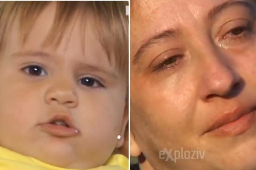 Dorotea ima retku bolest čije lečenje košta i do 500.000 evra godišnje! NJENA MAJKA NE ODUSTAJE: Moje dete će hodati, živeti!