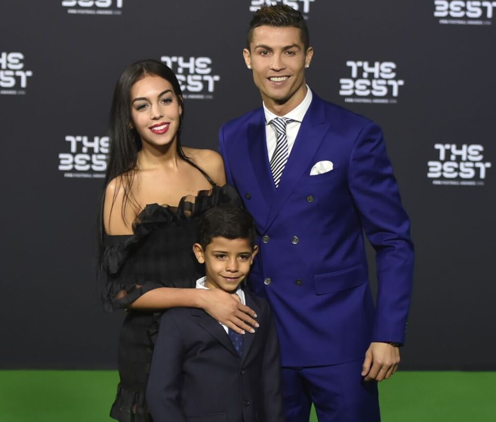 Kristijano Ronaldo, Georgina Rodrigez