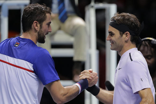 Čilić je bio blizu Federerovog skalpa, ali Švajcarac je tačan kao sat! (FOTO)