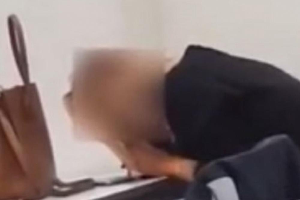 NASRED PREDAVANJA ŠMRKALA KOKAIN! ŠOKANTAN SNIMAK UZDRMAO HRVATSKU (UZNEMIRUJUĆ VIDEO)