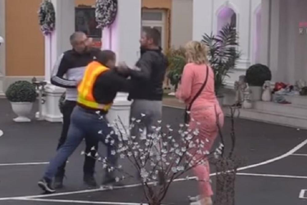 TUČA U ZADRUZI: Palo žestoko vređanje, hvatali se za gušu, umalo se nisu poubijali, dokle ide ovo ludilo?! (VIDEO)