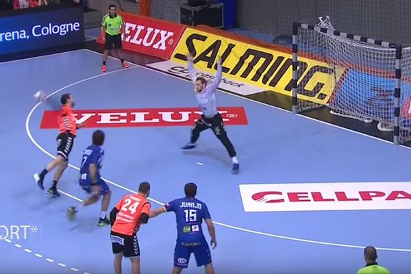 HEROJ ŠPANIJE: Bivši golman Zvezde odbranio sedmerac u poslednjoj sekundi za pobedu u Ligi šampiona! (VIDEO)