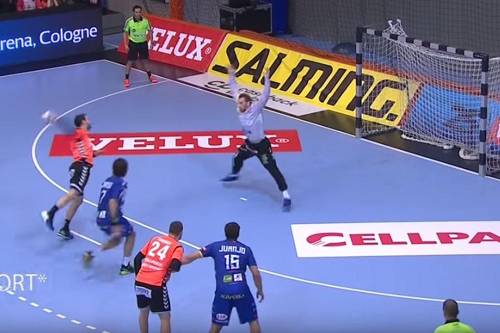 HEROJ ŠPANIJE: Bivši golman Zvezde odbranio sedmerac u poslednjoj sekundi za pobedu u Ligi šampiona! (VIDEO)