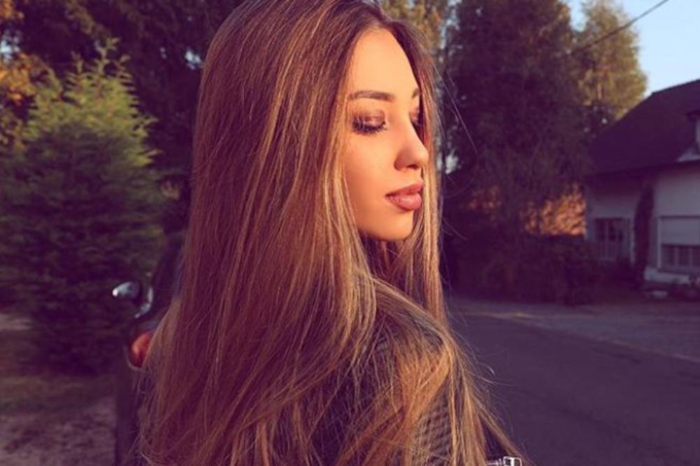 KAJINA ĆERKA NIKOLINA JE TOLIKO LEPA DA JE TO STRAŠNO! Građena je za medalju, liči na majku i nije nam dobro zbog njenih fotki (FOTO)