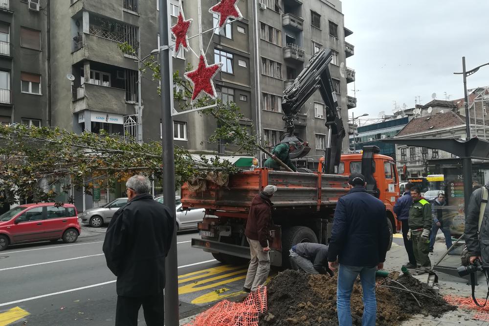 POTEMKINOV BEOGRAD: Kad je trebalo da se slika, sve je bilo ZATEGNUTO, a pogledajte KAKVU BRUKU SMO DANAS SNIMILI! (FOTO) (VIDEO)