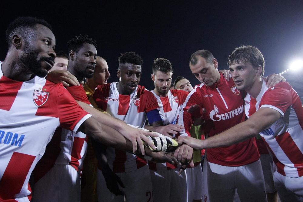 TO PITANJE SE NE POSTAVLJA NJEMU: Kako to mislite ko je najbolji igrač Zvezde? Pa, ja! (VIDEO)