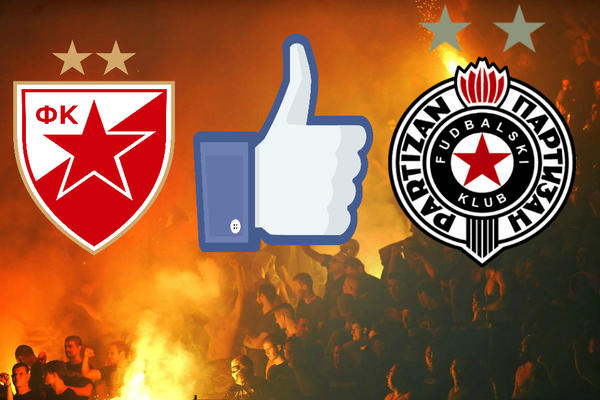 FEJSBUK GROZNICA BALKANSKOG SPORTA: Navijači, evo koliko vas ima na Fejsbuku i ko ubedljivo vodi! (FOTO)