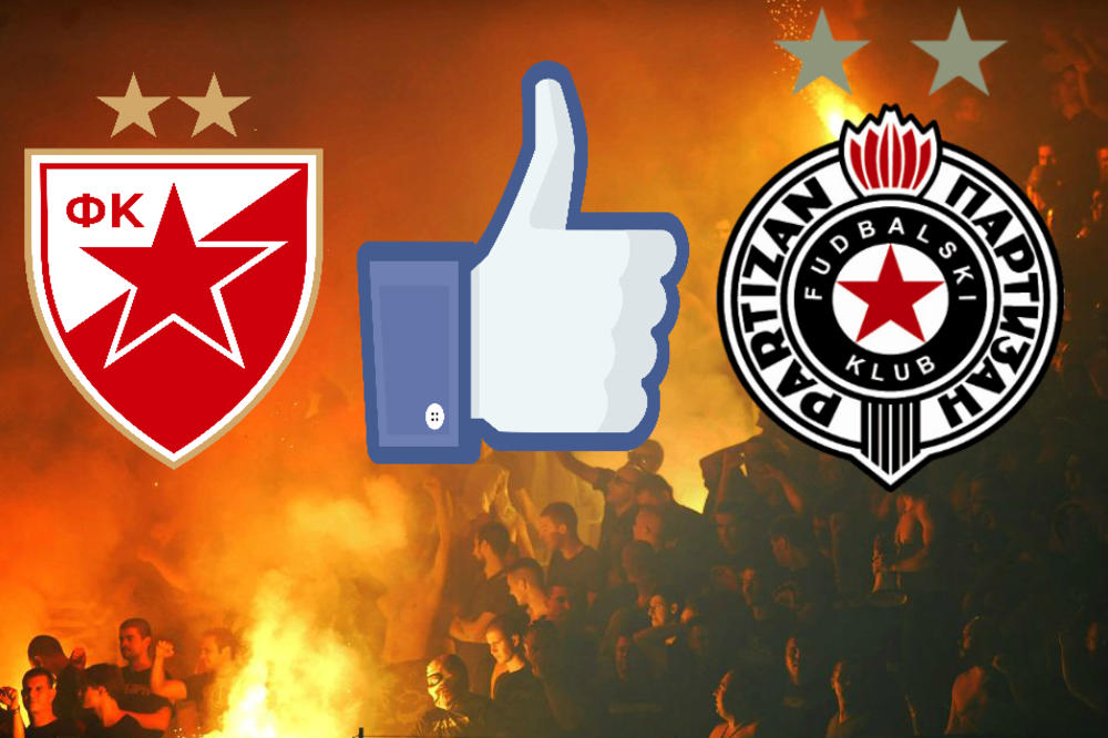 FEJSBUK GROZNICA BALKANSKOG SPORTA: Navijači, evo koliko vas ima na Fejsbuku i ko ubedljivo vodi! (FOTO)