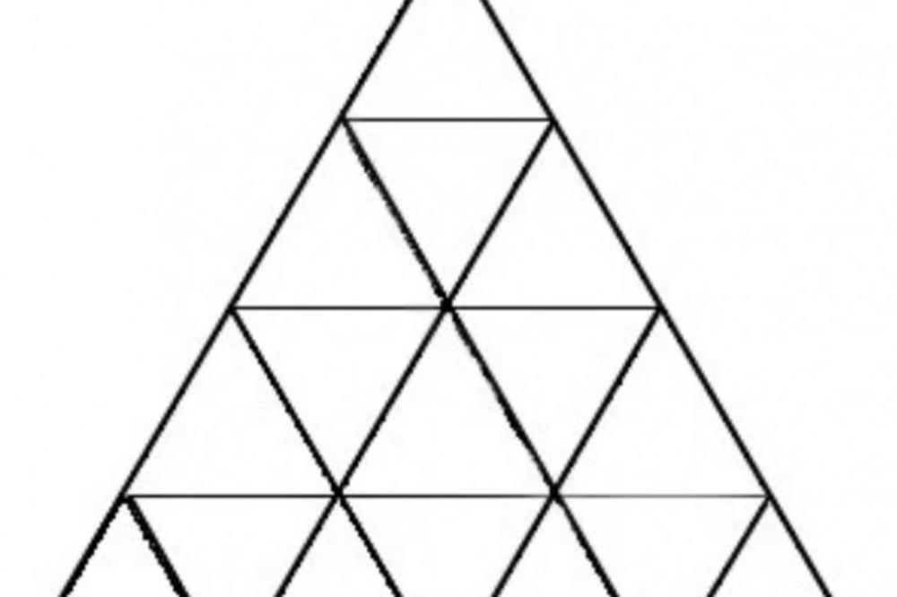 KOLIKO JE TROUGLOVA NA SLICI? Mislite da je odgovor lak? Prevarili ste se! (FOTO)