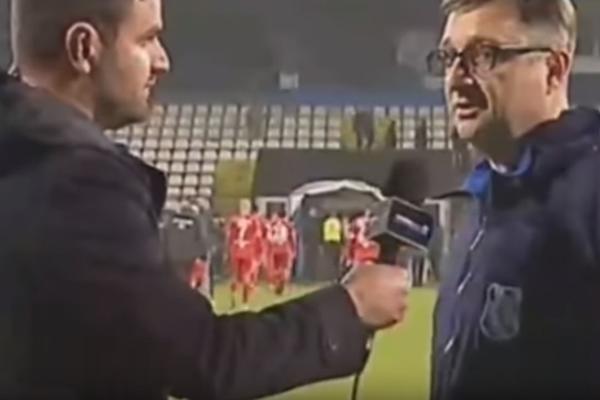 VITEŠKA IZJAVA POSLE MEČA: Krstajiću, zovi ovog golmana u reprezentaciju, jer šta je dečko odbranio, svaka mu čast! (VIDEO)