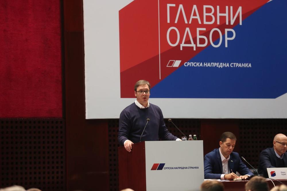 VUČIĆ OKUPIO VRH SNS-A: Da li će Srbija ići na vanredne izbore? Odluka je izgleda doneta! (VIDEO)
