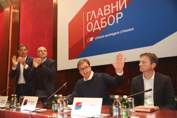 VUČIĆ ODLUČIO: Ja bih išao samo na beogradske izbore, a parlamentarni da budu kad im je vreme!