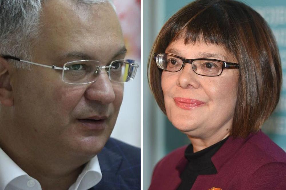 MAJA GOJKOVIĆ ODBRUSILA ŠUTANOVCU: Ko o čemu, lopovi o poštenju! SNS je stranka čistih ruku!