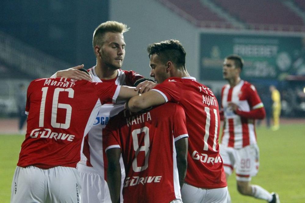 ZVEZDINA RAPSODIJA PROTIV RADA: Crveno-beli pregazili Građevinare sa 5 razlike uz vrelu atmosferu sa Severa! (VIDEO)