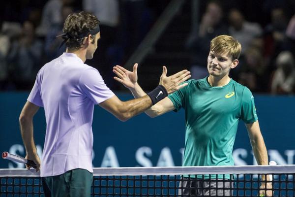 ŠOK U LONDONU: Fenomenalni Gofan izbacio Federera za finale završnog Mastersa!