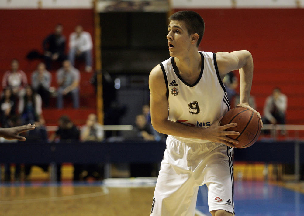 Vanja Marinković je proveo 5 godina u prvom timu Partizana  