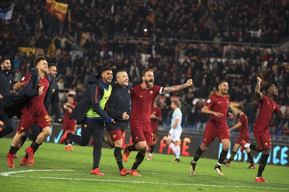 Rim je Romin grad! Vučica savladala Lacio u derbiju kola, Napoli samuje na vrhu! (FOTO) (VIDEO)