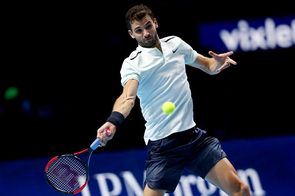 DIMITROV POKORIO LONDON! Bugarski teniser savladao Gofana u finalu završnog Mastersa sezone! (FOTO) (VIDEO)